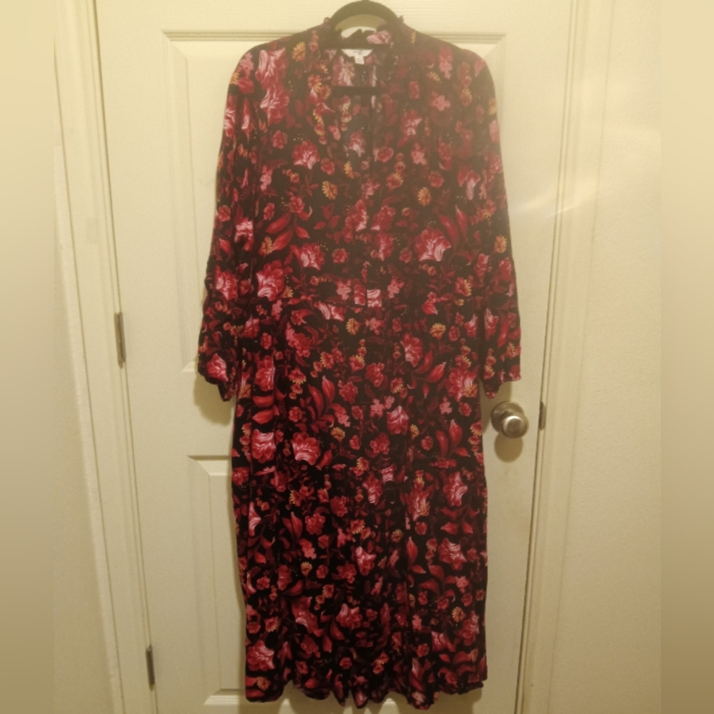 Terra & Sky Women's Dress 3X